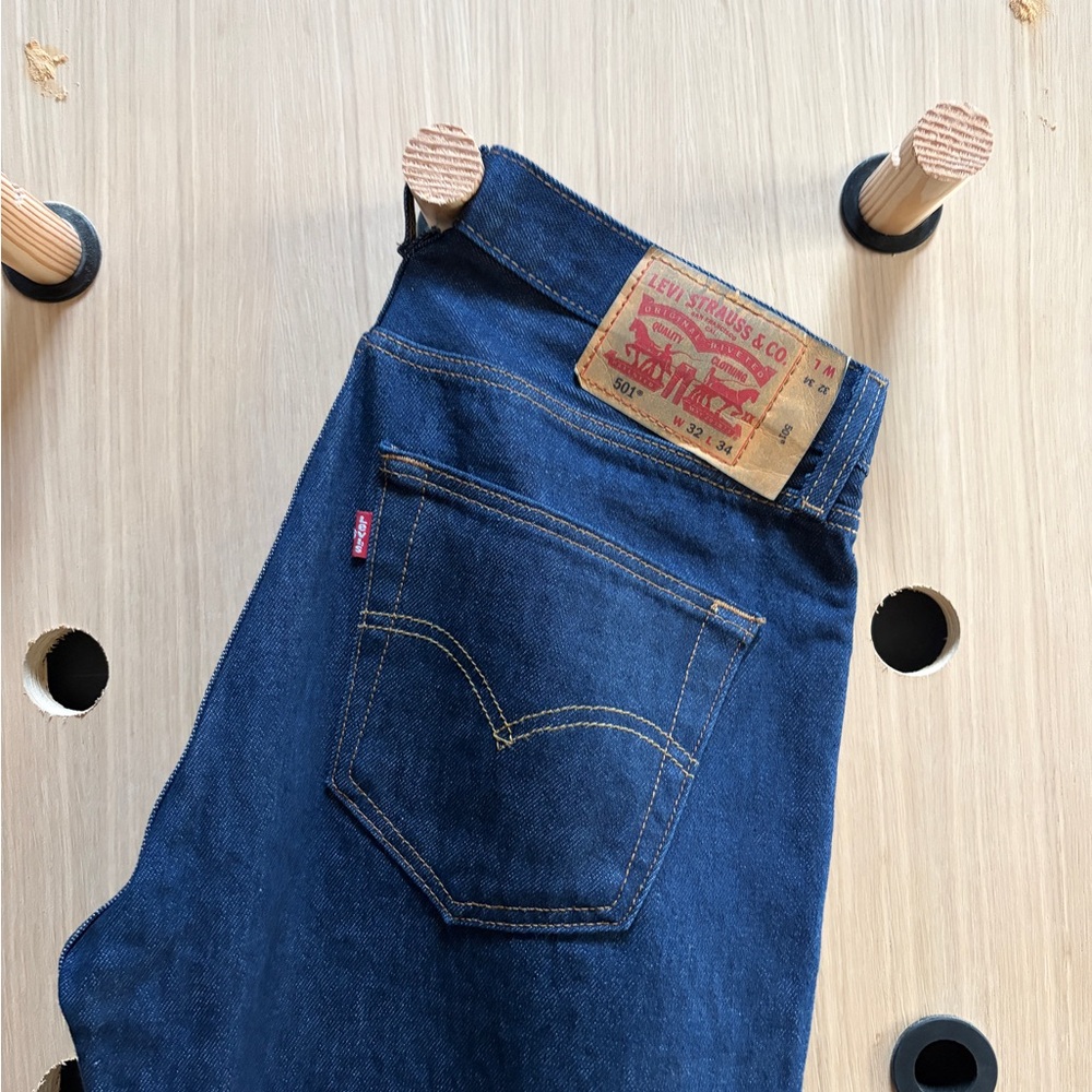 Levi's Men's 501 Straight Jeans